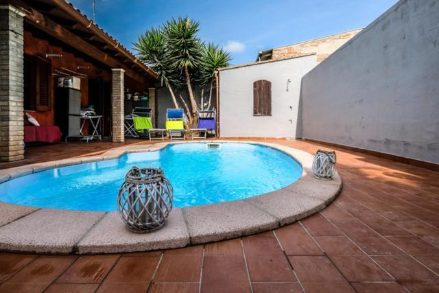 La Siesta Bed & Breakfast Sinnai Bagian luar foto