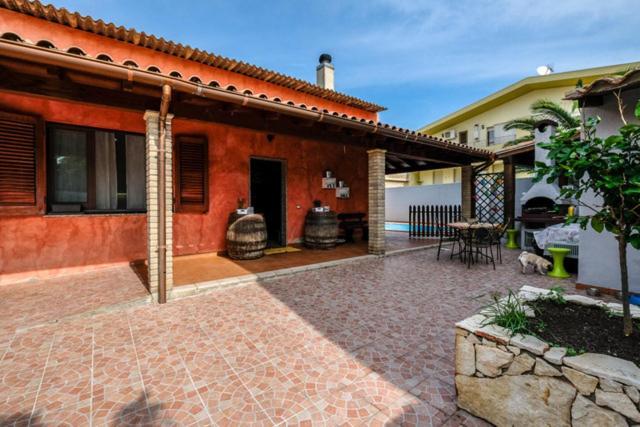 La Siesta Bed & Breakfast Sinnai Bagian luar foto