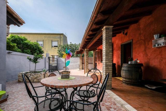 La Siesta Bed & Breakfast Sinnai Bagian luar foto